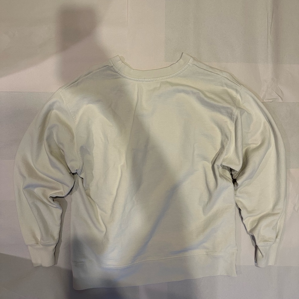 Talentless bone sweatshirt Medium